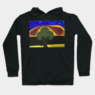 Stormy Tree Hoodie